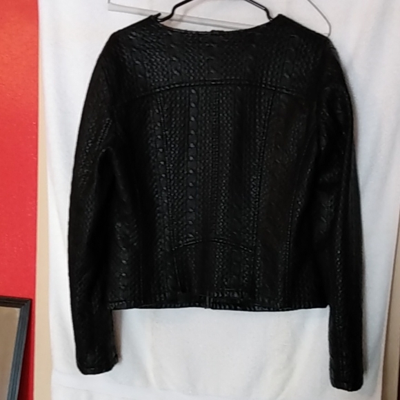 Leather jacket medium - Picture 4 of 4